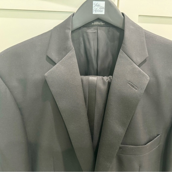 ERMENEGILDO. ZEGNA Black tuxedo. Men’s Size 44 Slim Fit - 2 button - Picture 4 of 12